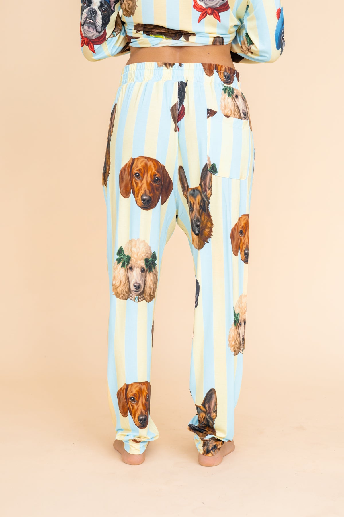 Unisex Pyjama Joggers "C'EST CHIEN"