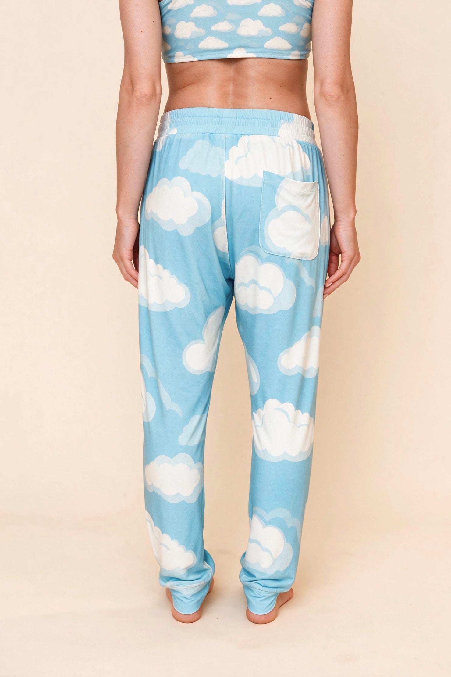 Unisex Joggers "SUR UN NUAGE"