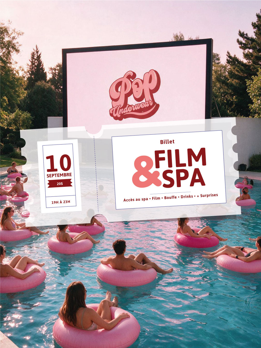 Cinema & Spa Evening - September 10