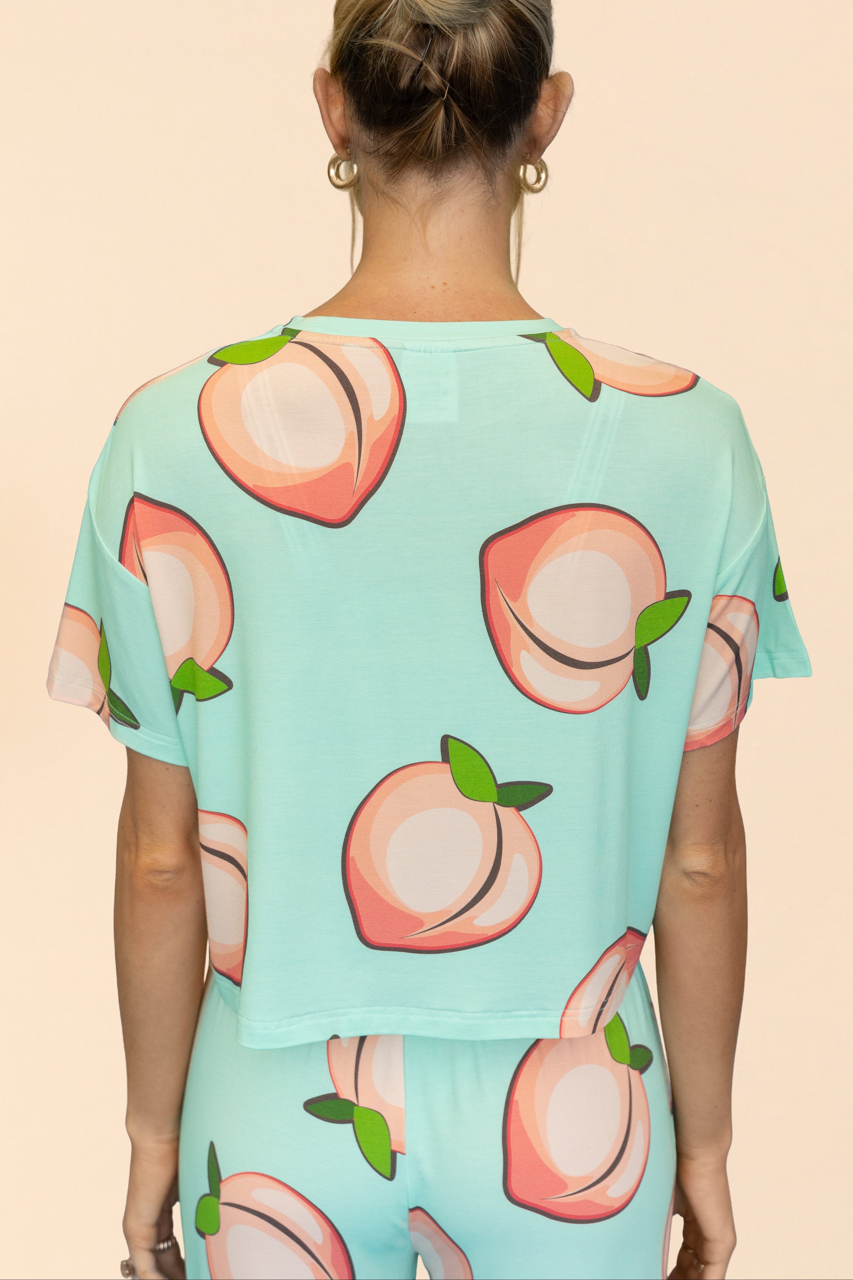Pajama Crop Top "PÉCHÉ MIGNON"