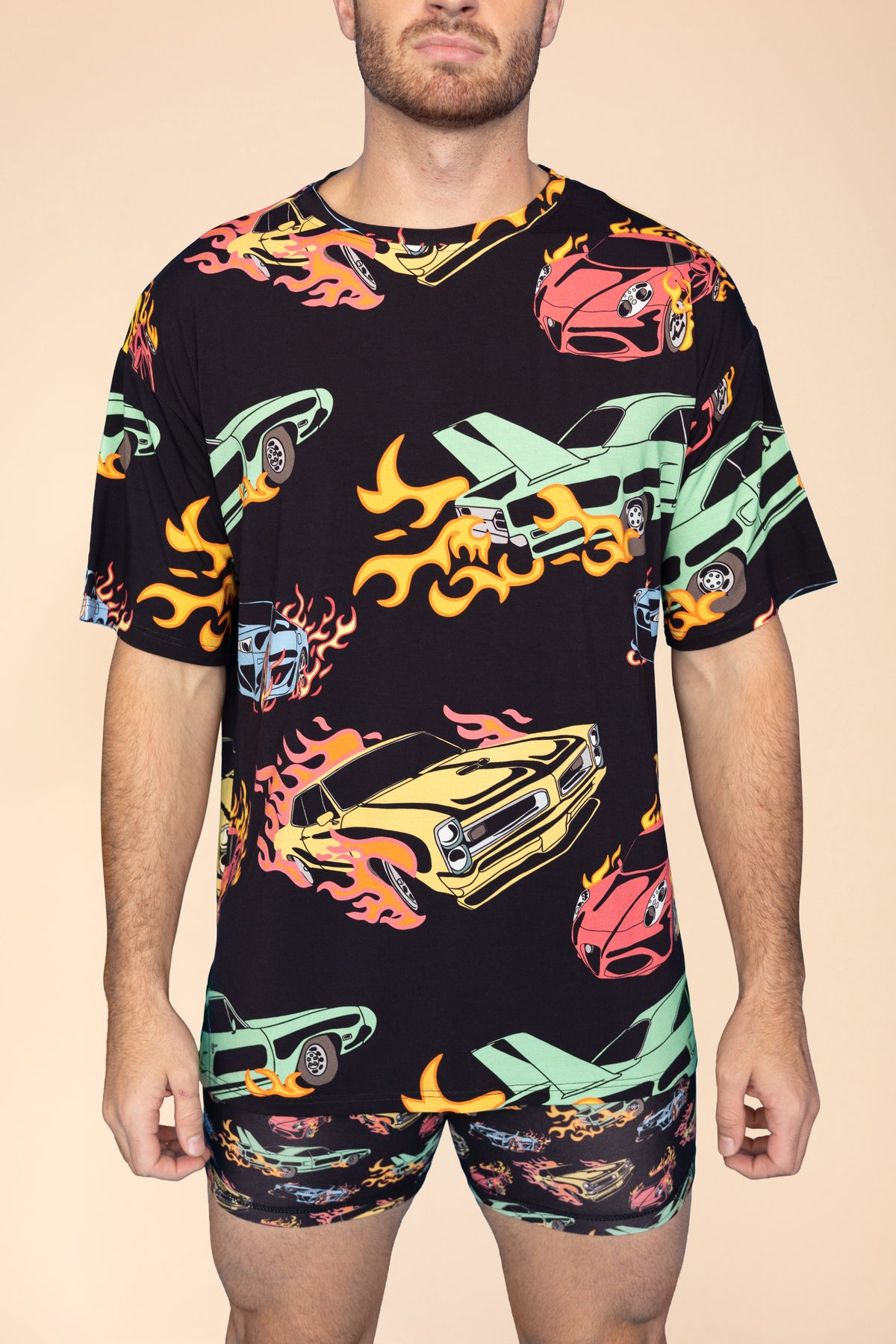 Unisex Long Tee "DANGEROUS CURVES"