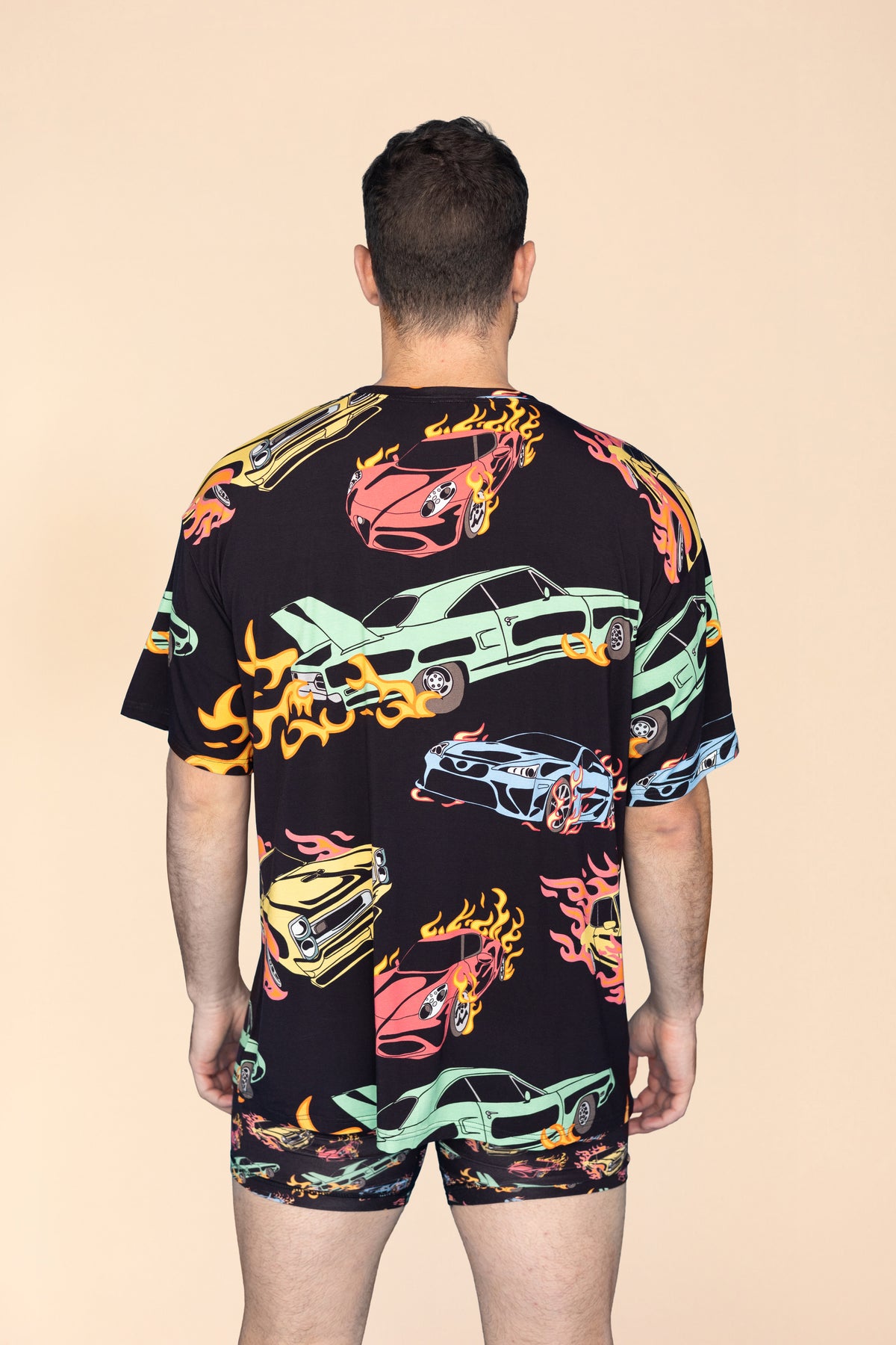 Unisex Long Tee "DANGEROUS CURVES"