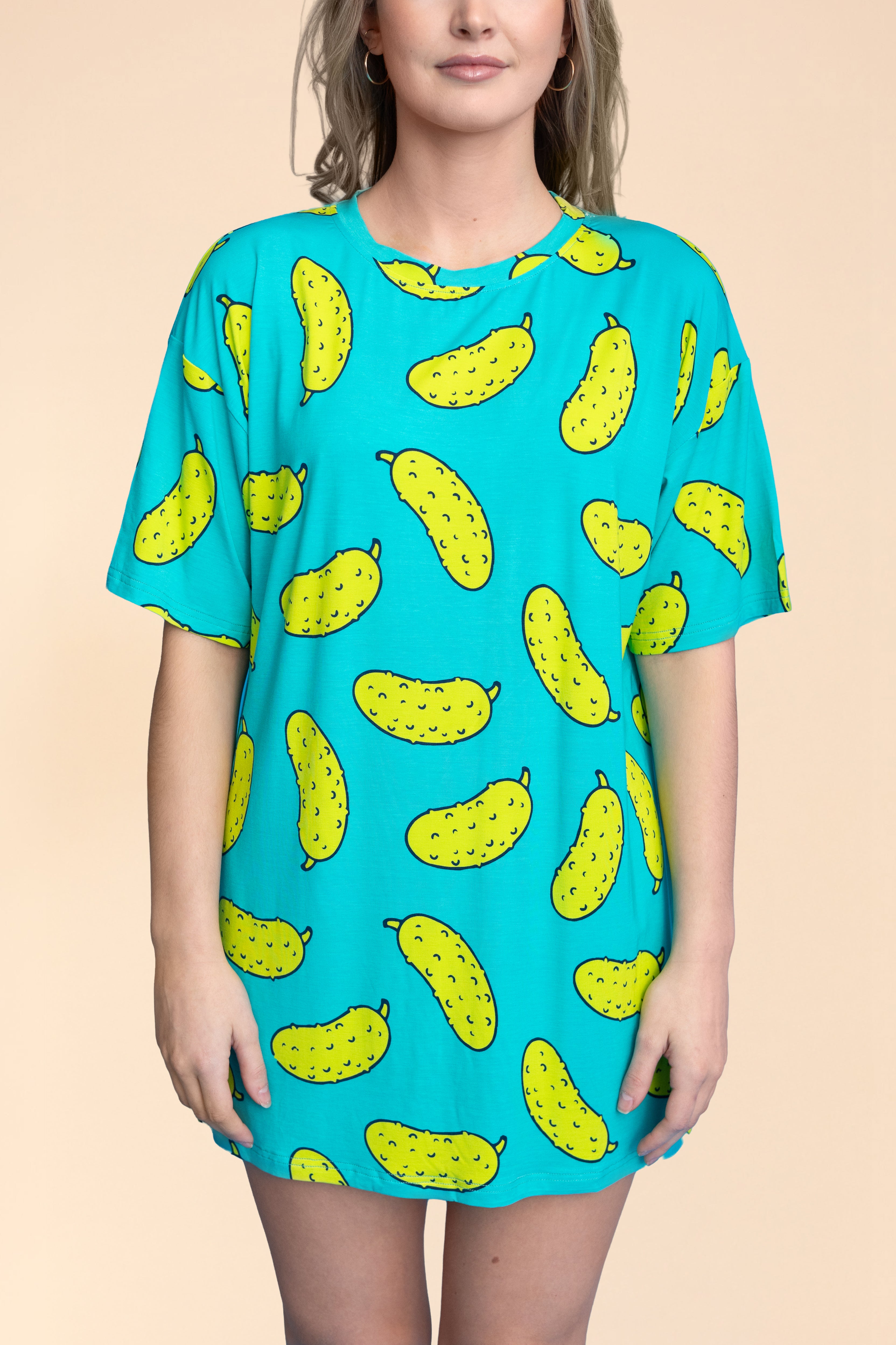 Unisex Long Tee "DILL WITH IT"