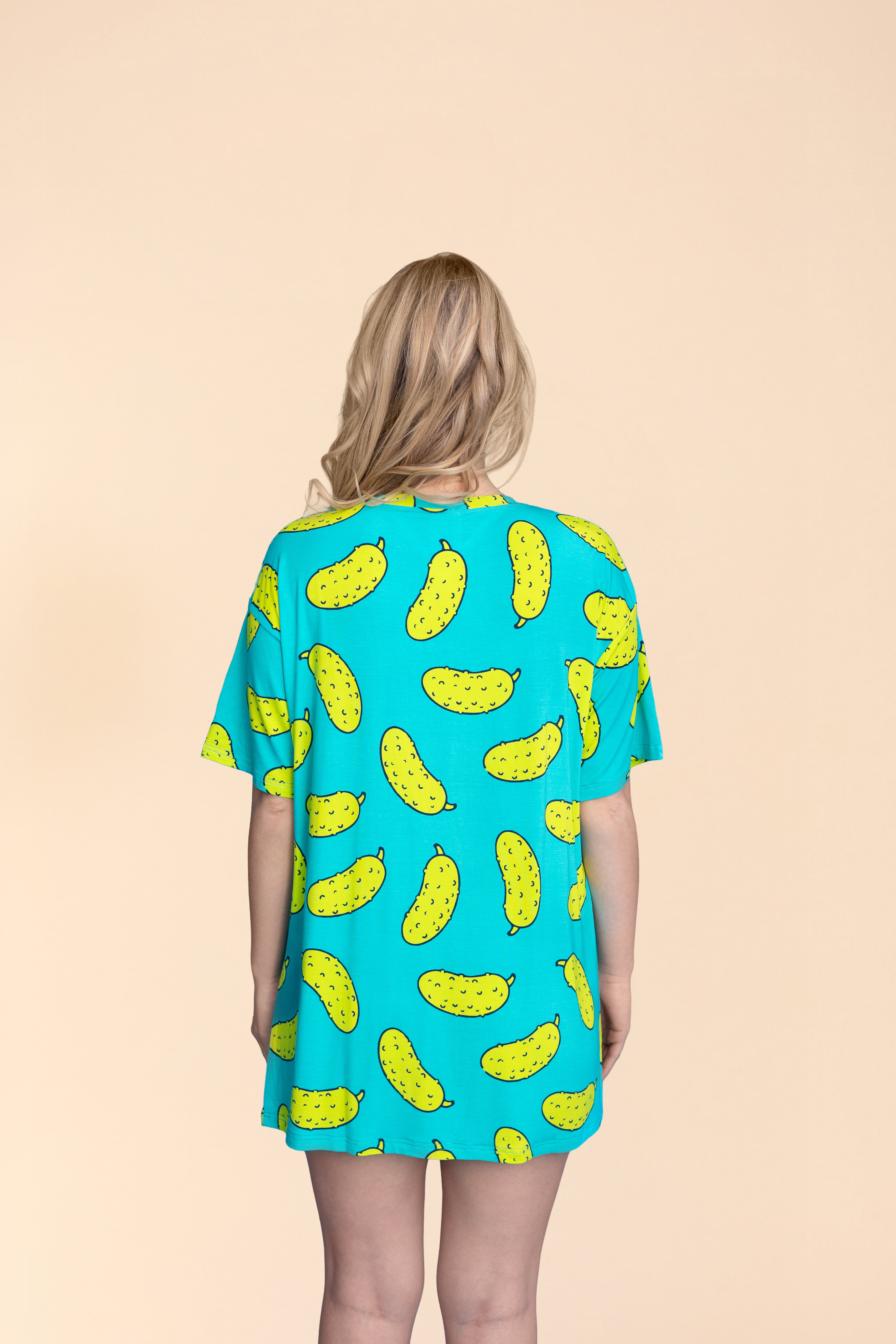 Unisex Long Tee "DILL WITH IT"