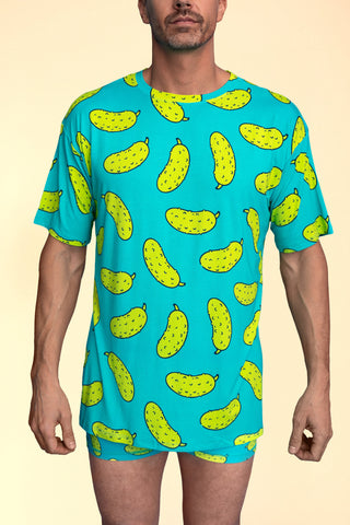 Unisex Long Tee "DILL WITH IT"