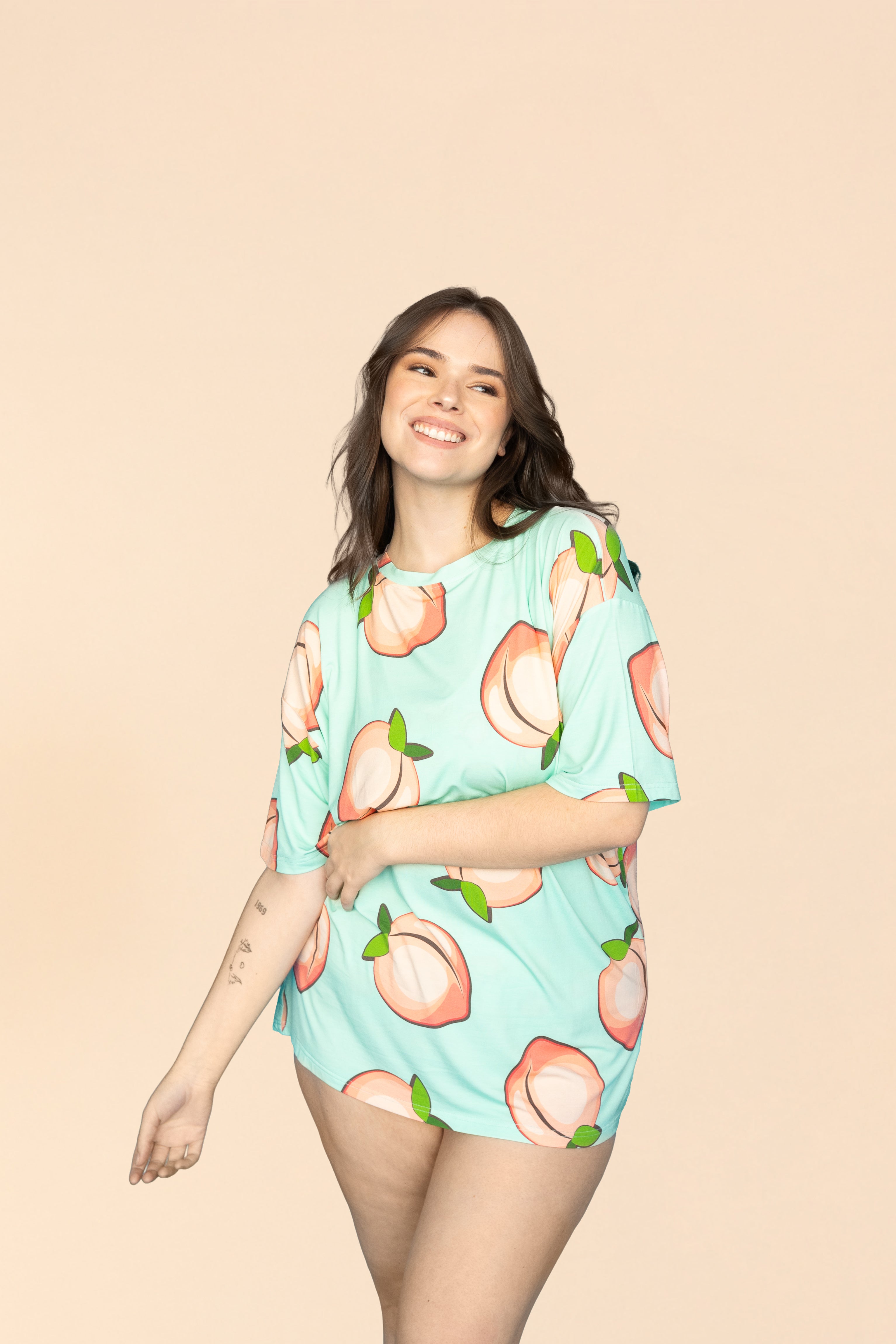 Unisex Long Tee "PÉCHÉ MIGNON"