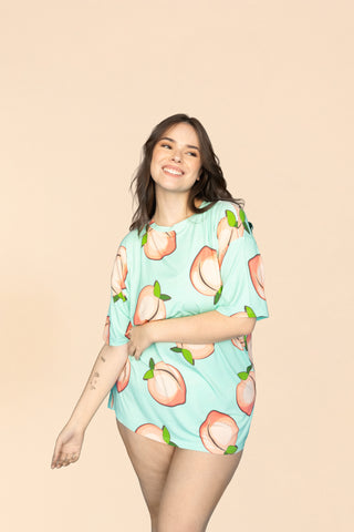 Unisex Long Tee "PÉCHÉ MIGNON"