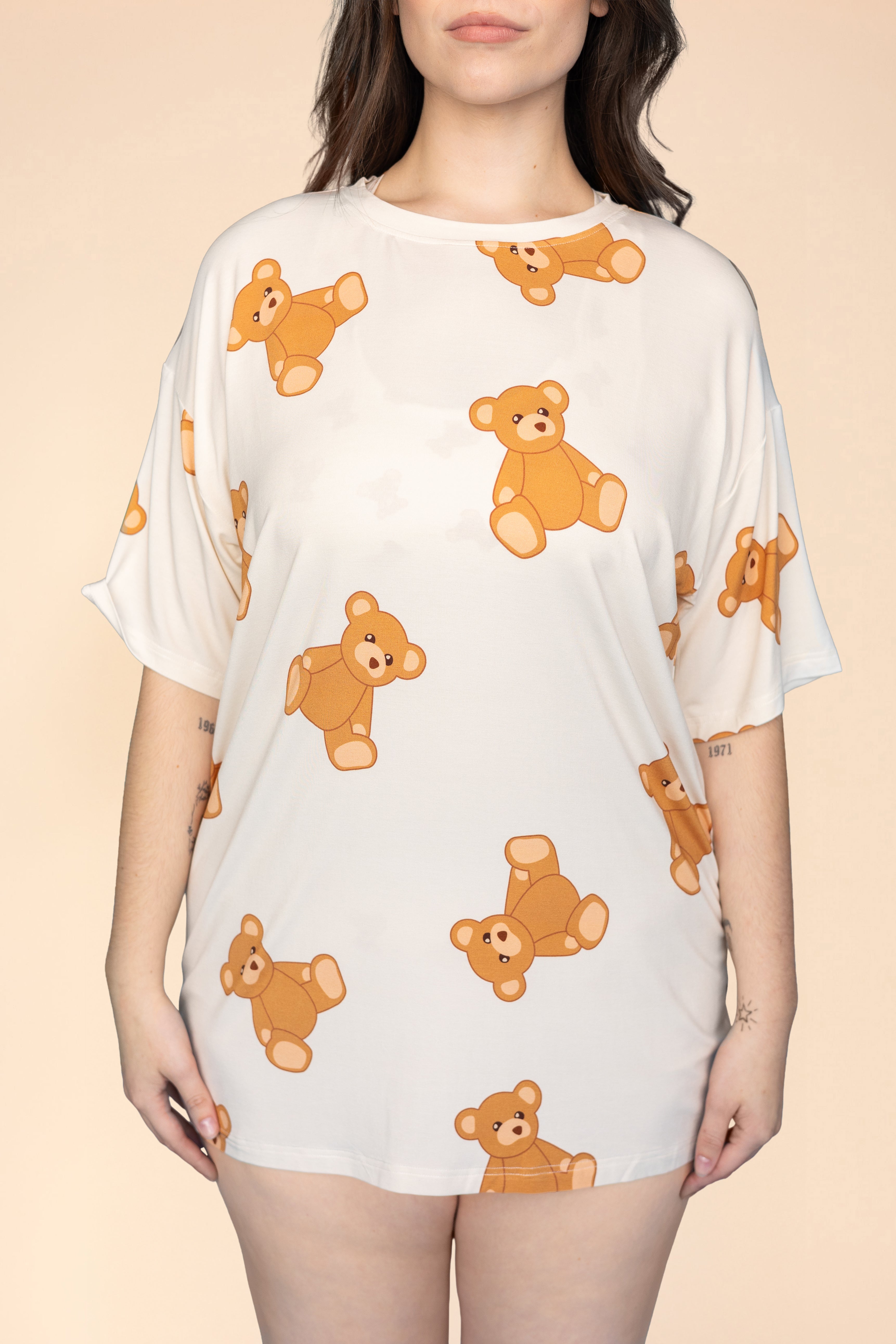 Unisex Long Tee "MY TEDDY BEAR