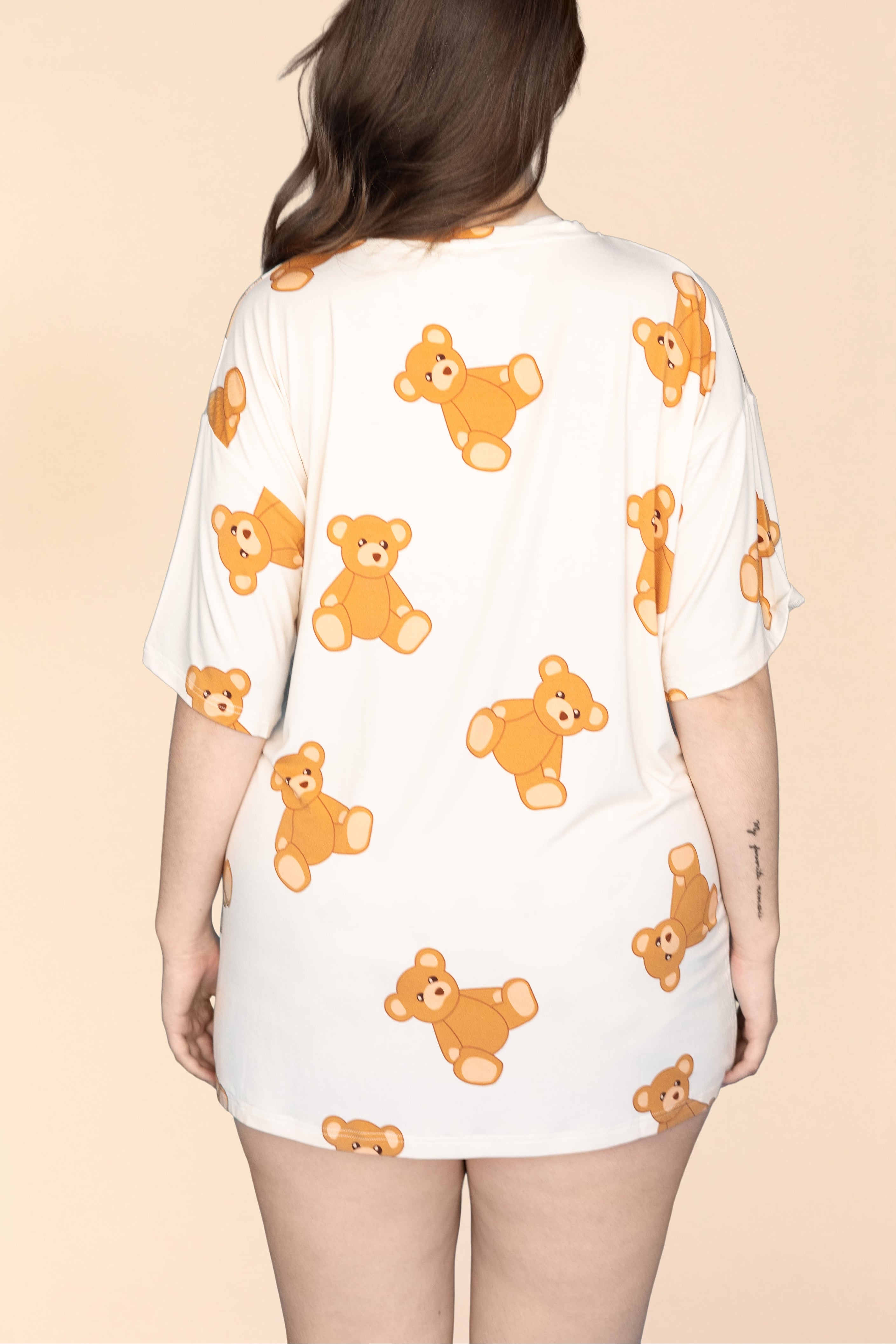 Unisex Long Tee "MY TEDDY BEAR
