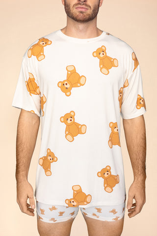 Unisex Long Tee "MY TEDDY BEAR