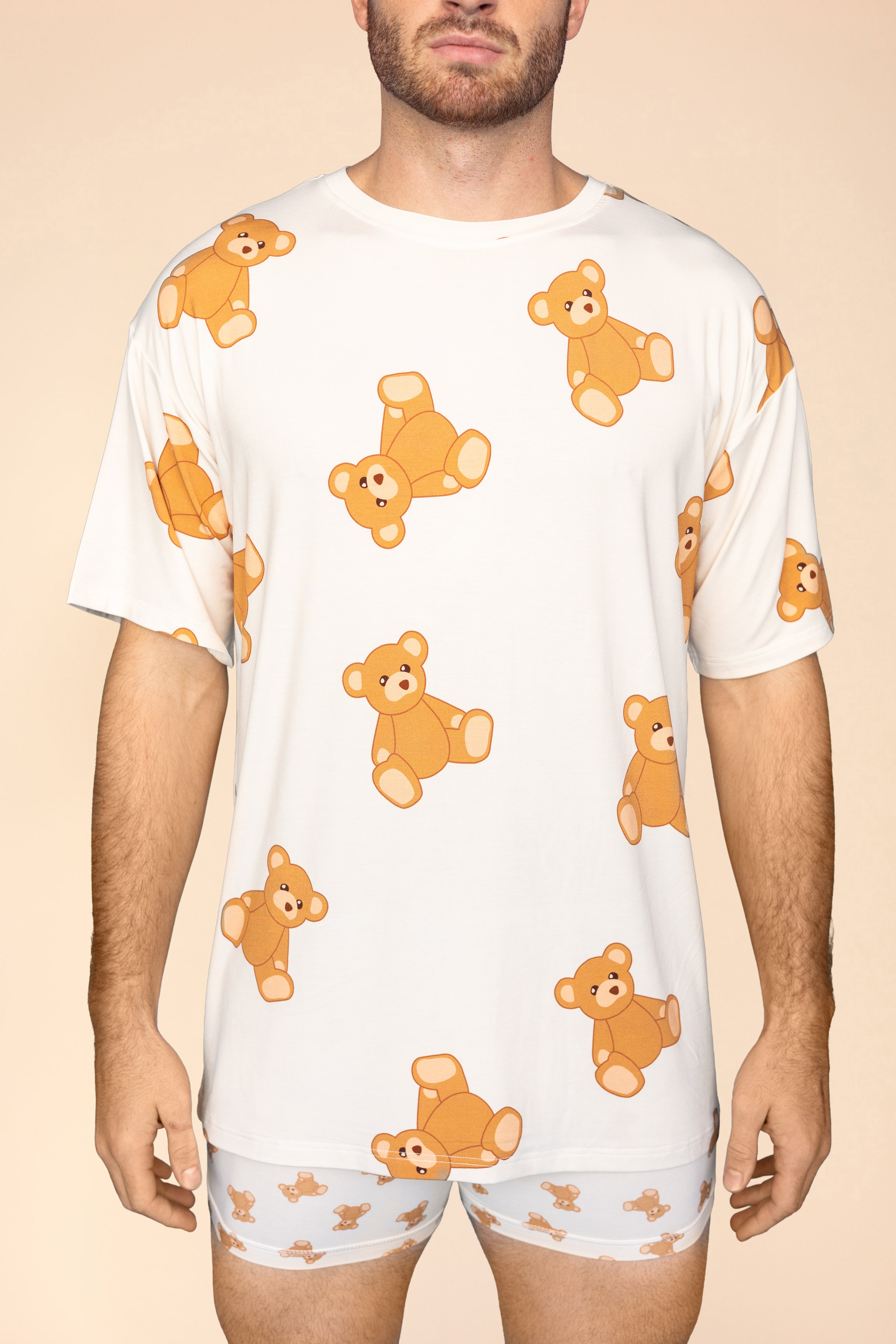 Unisex Long Tee "MY TEDDY BEAR