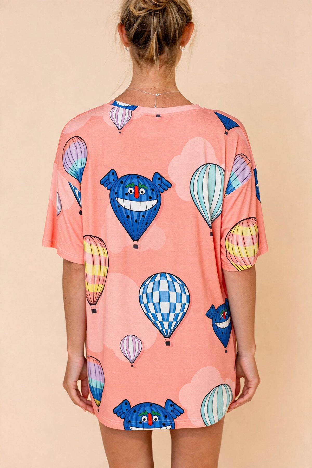 Unisex Long Tee "FEELING HIGH"