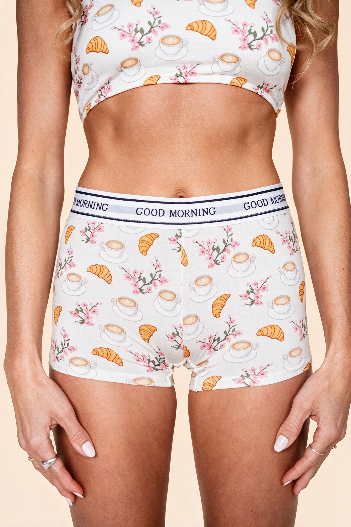 Women's Boxer "GOOD MORNING"