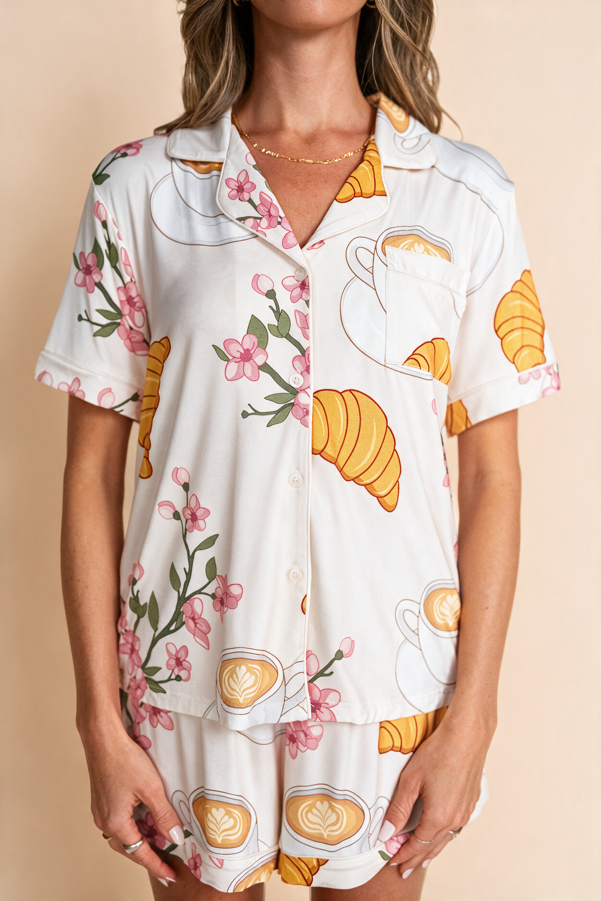 Pajama Shirt "GOOD MORNING"