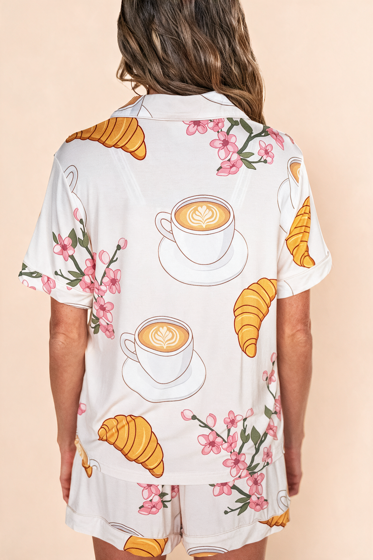 Pajama Shirt "GOOD MORNING"
