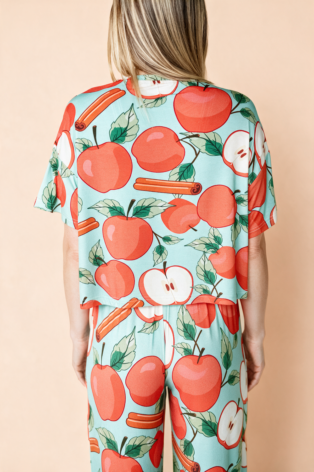 Pajama Top "POMMAL FRESH"