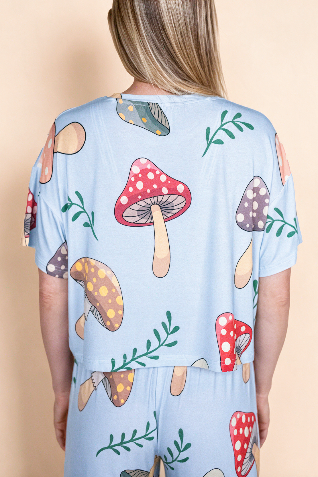 Pajama Top "T'ES MUSH"