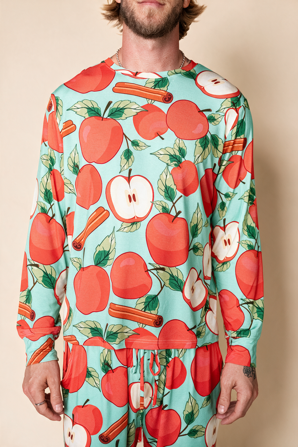 "POMMAL FRESH" Long Sleeve Shirt