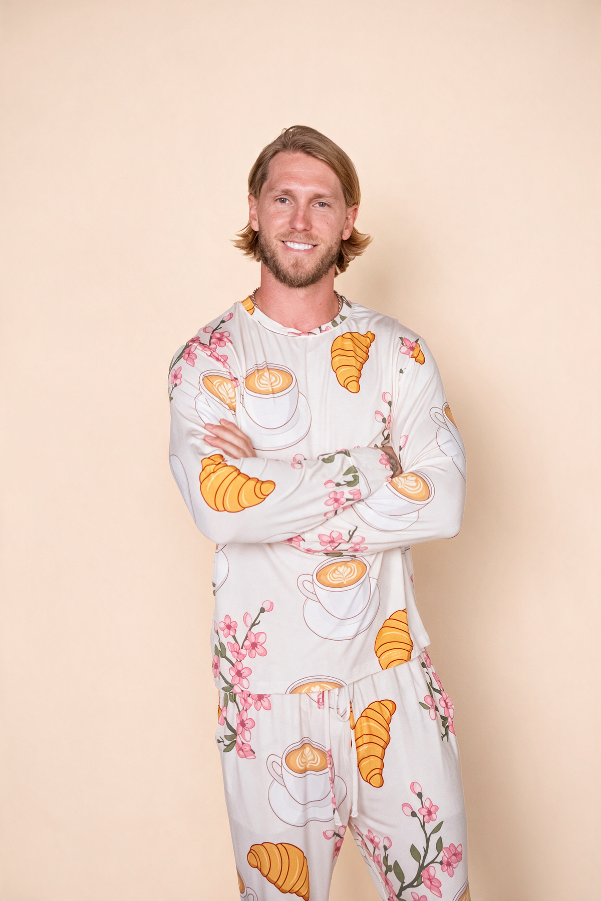 Long Sleeve Tee "GOOD MORNING"