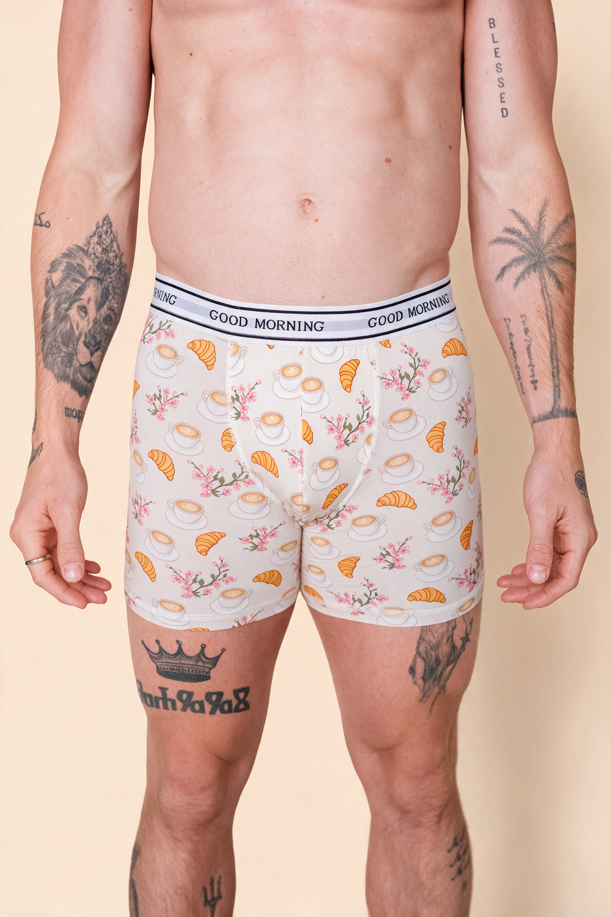 Long Boxer "GOOD MORNING"
