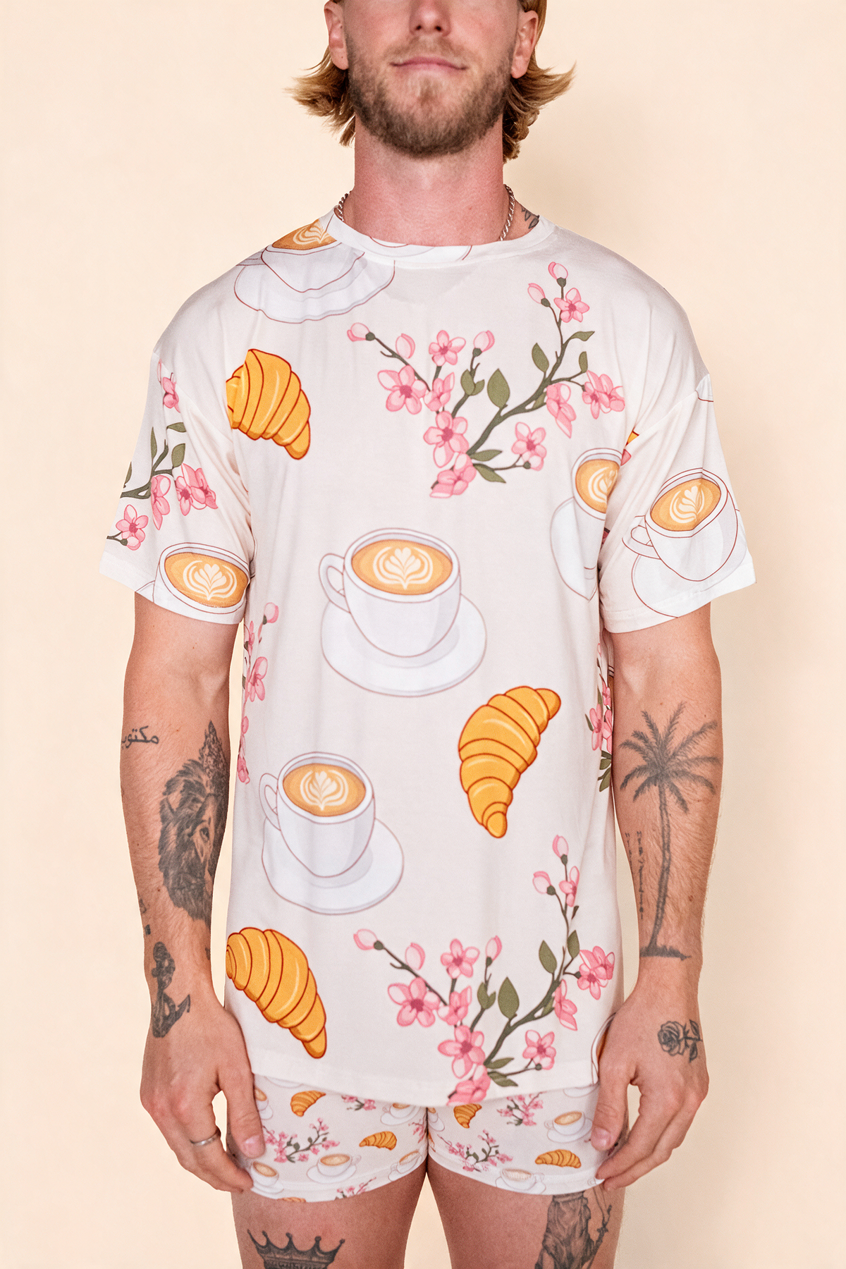 Unisex Long Tee "GOOD MORNING"