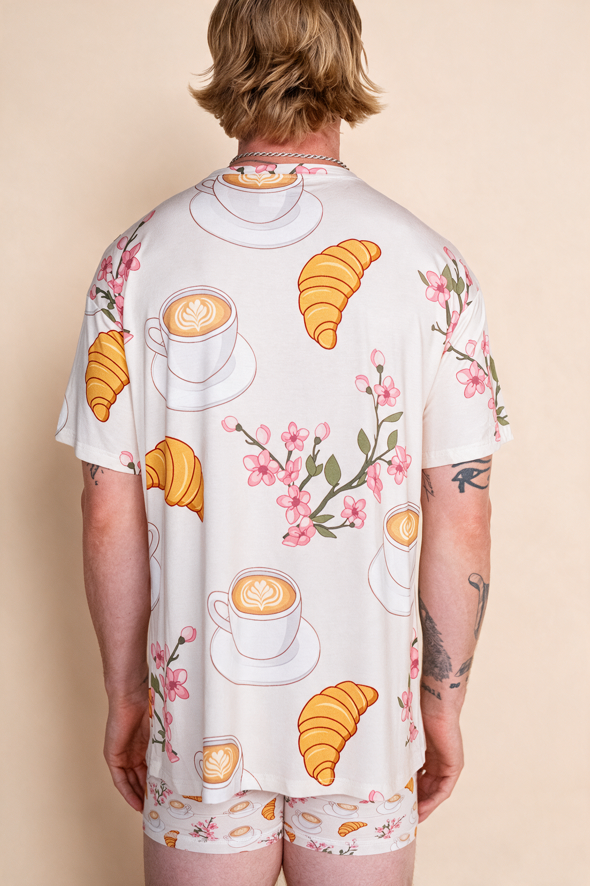Unisex Long Tee "GOOD MORNING"