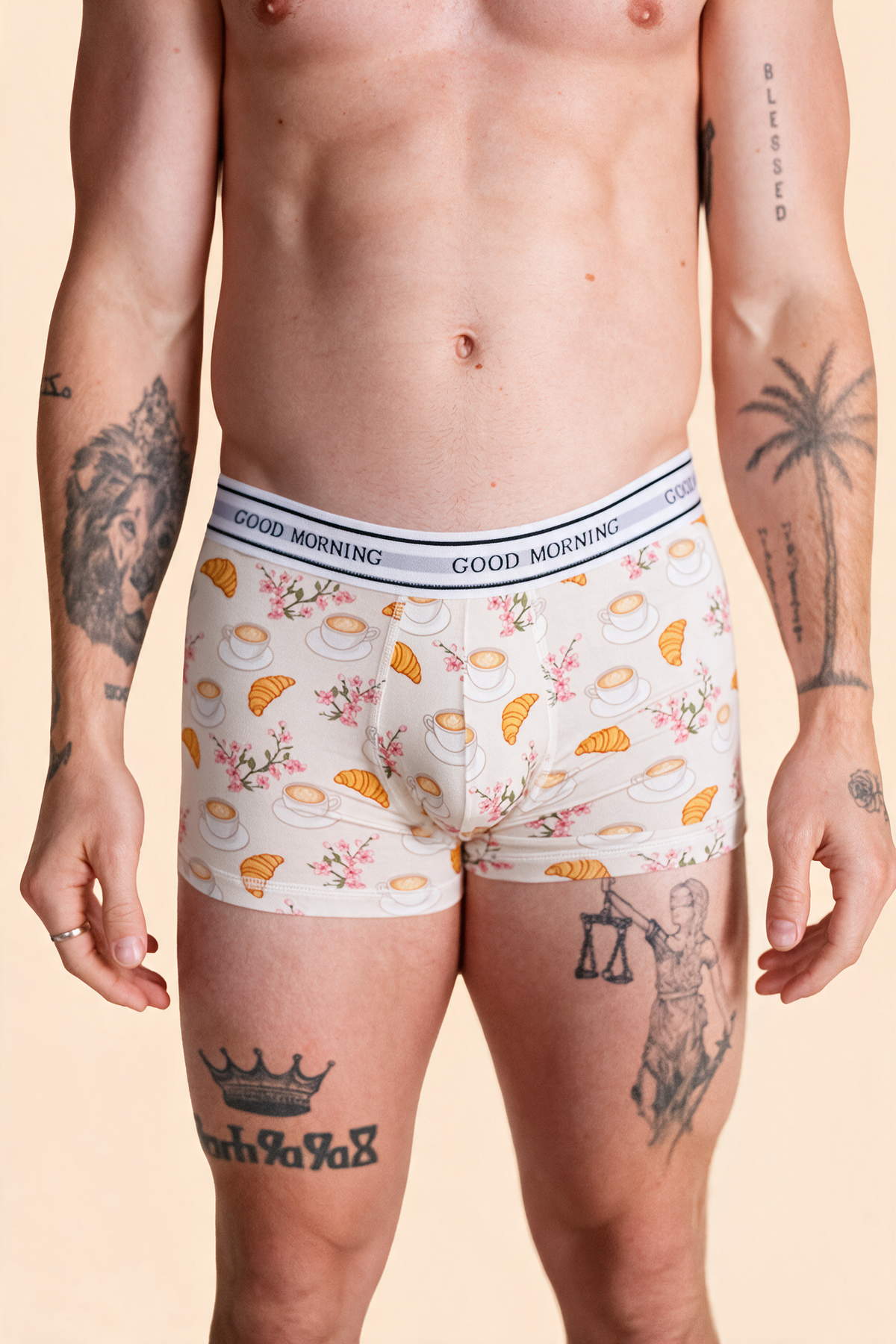 Boxer "GOOD MORNING"