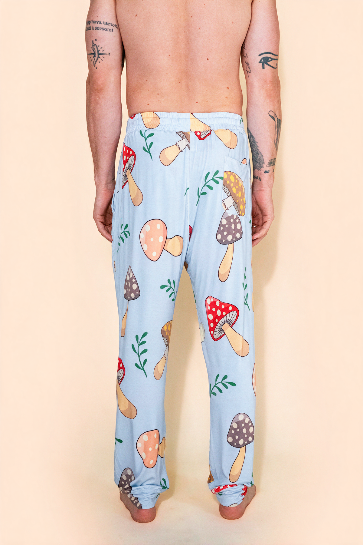 Unisex Pajama Jogger "T'ES MUSH"