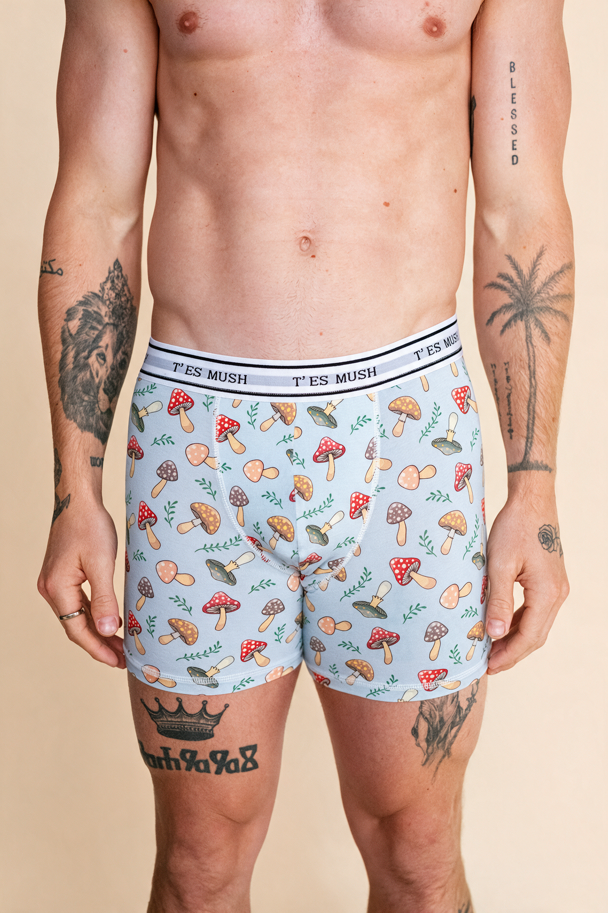 Long Boxer "T'ES MUSH"