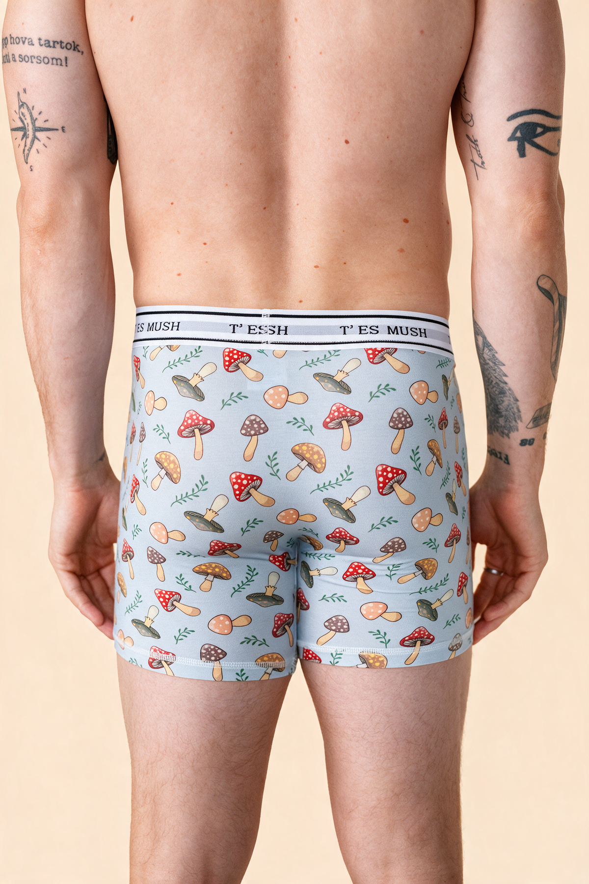 Long Boxer "T'ES MUSH"