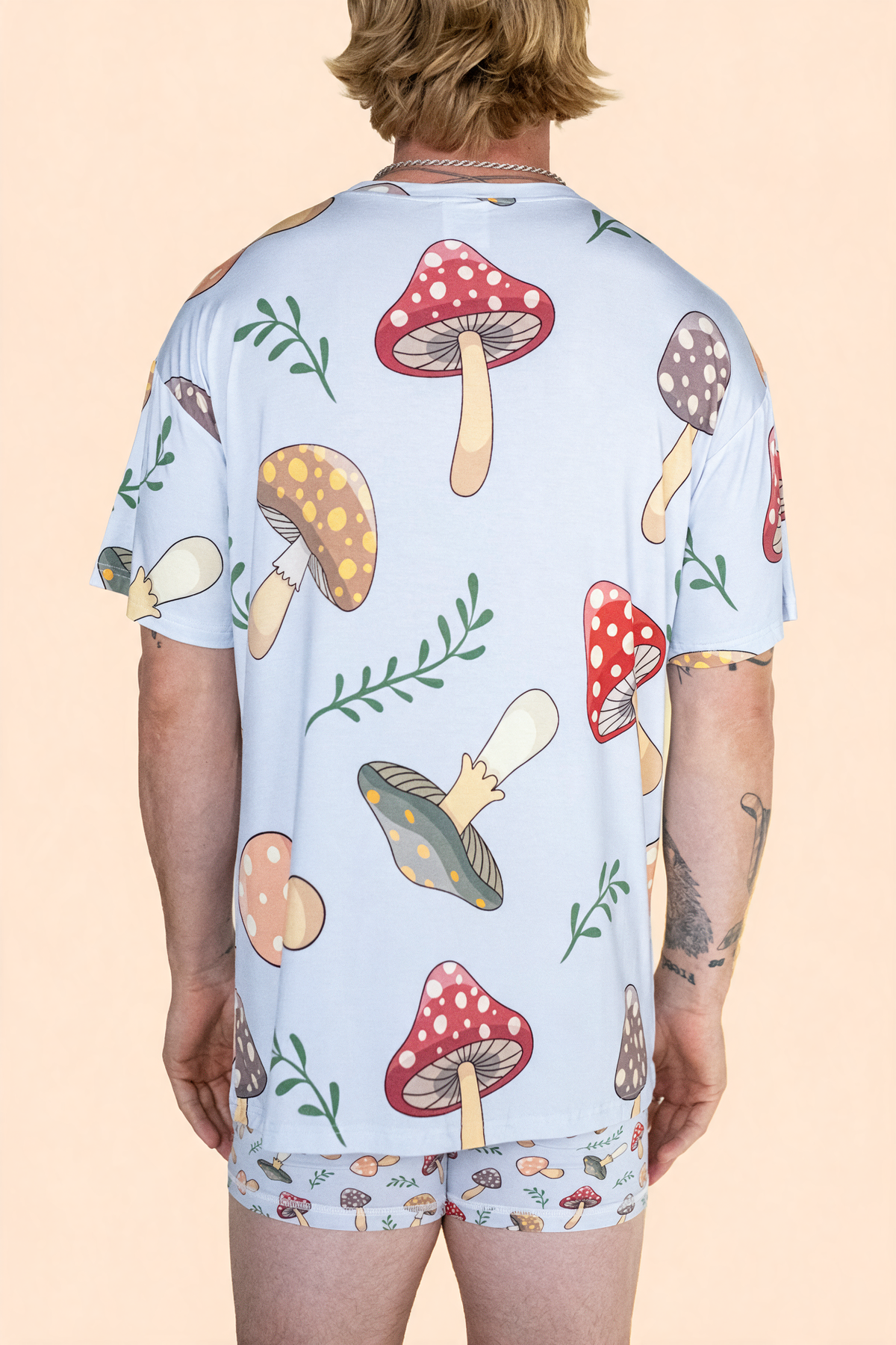 Unisex Long Tee "T'ES MUSH"