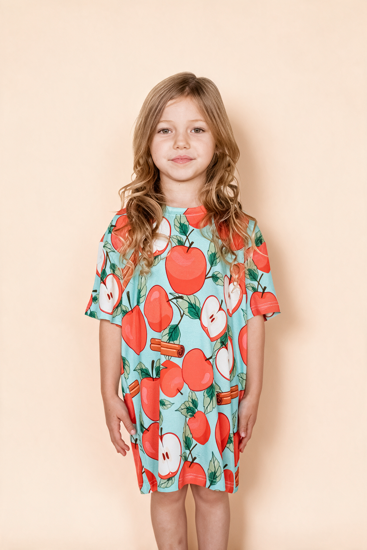 Kids' Long Tee "POMMAL FRESH"