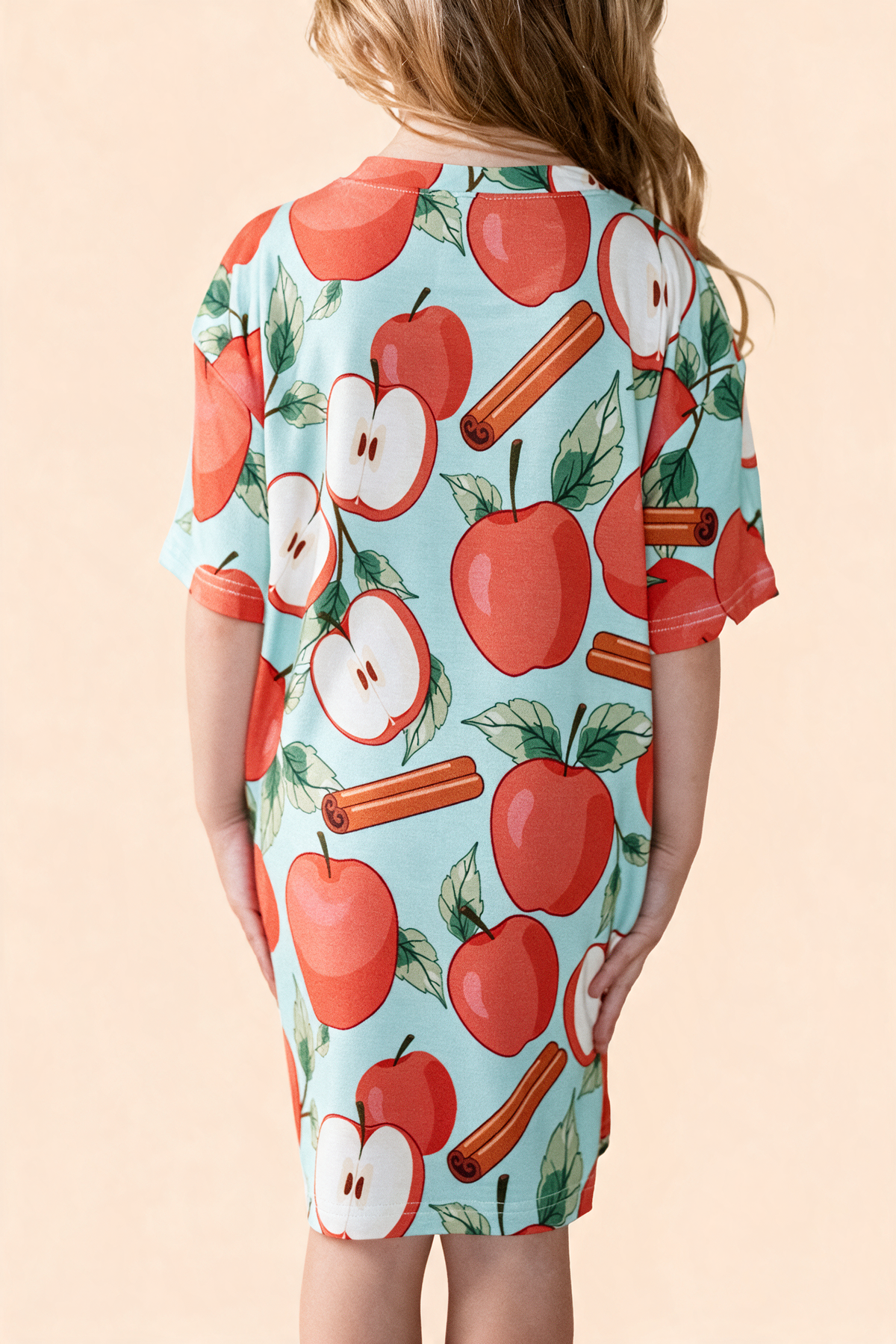 Kids' Long Tee "POMMAL FRESH"