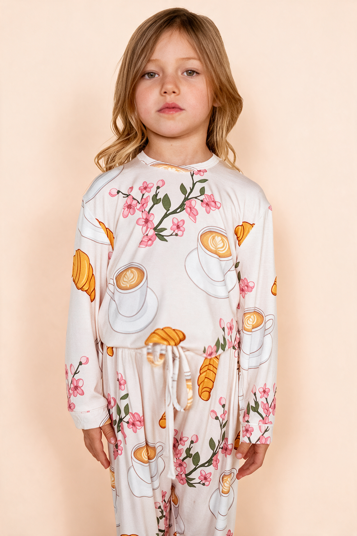 Kid's Lounge Set "GOOD MORNING"