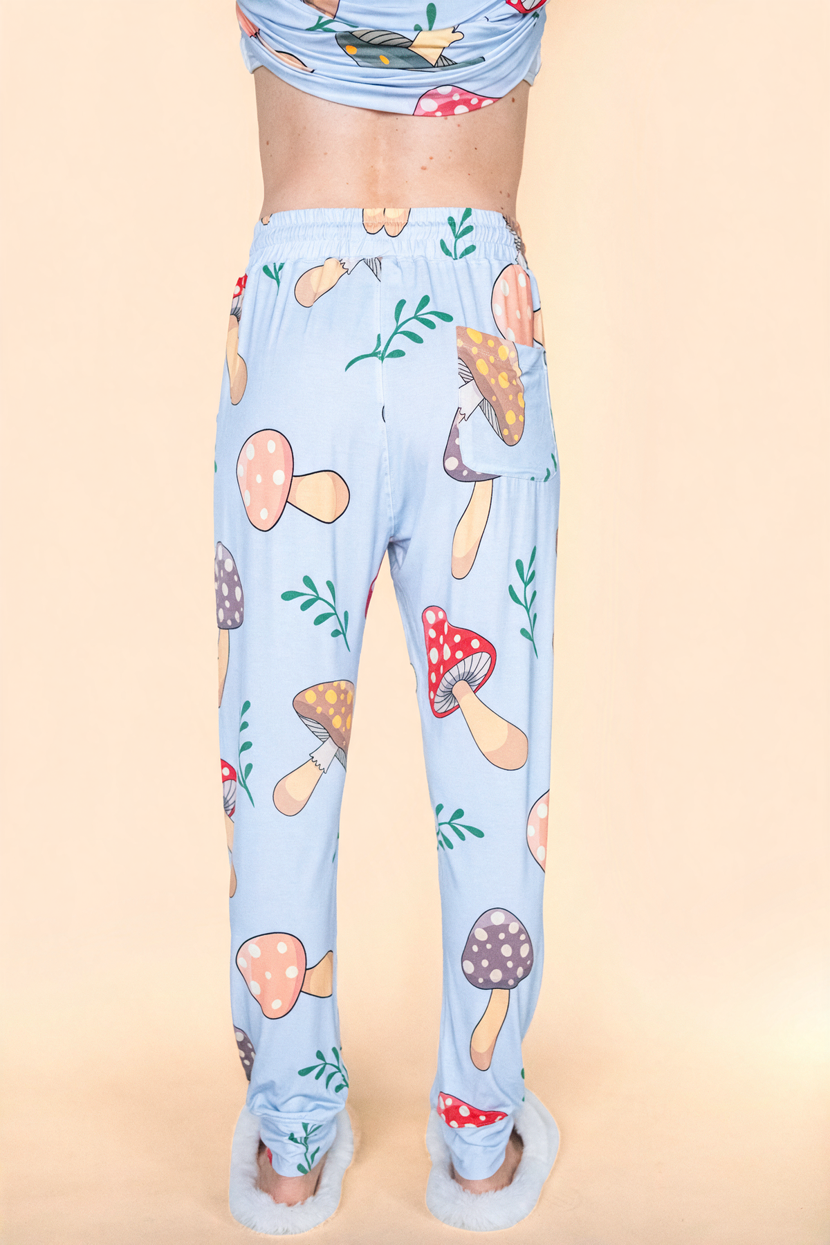 Unisex Pajama Jogger "T'ES MUSH"