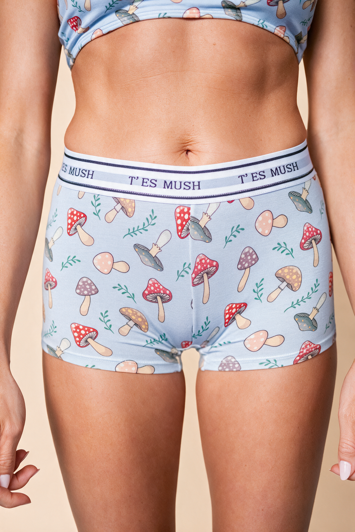 Women's Boxer "T'ES MUSH"