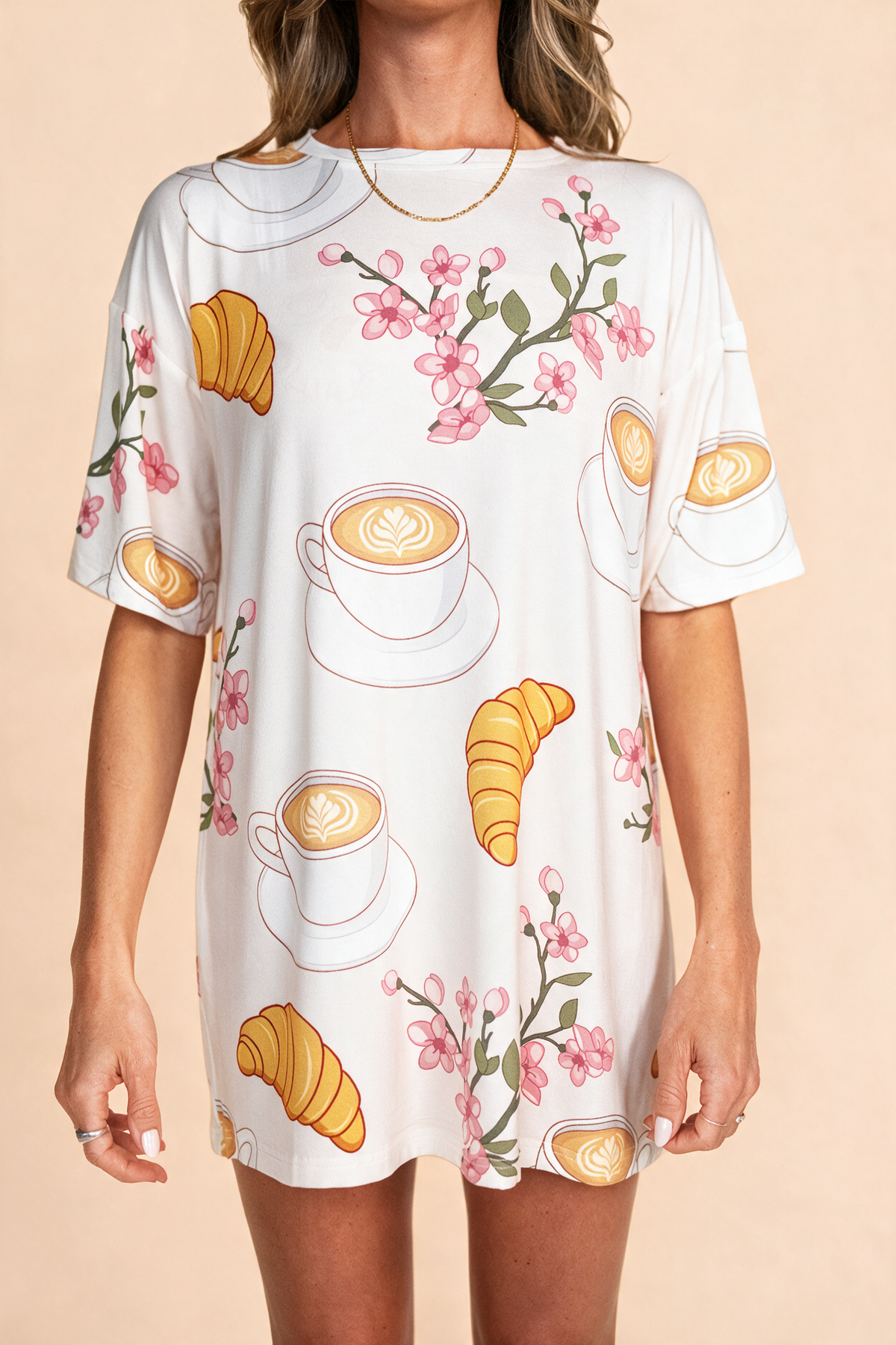 "GOOD MORNING" Unisex Long Tee