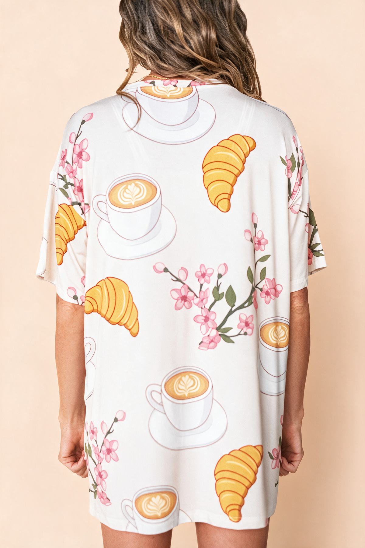 "GOOD MORNING" Unisex Long Tee