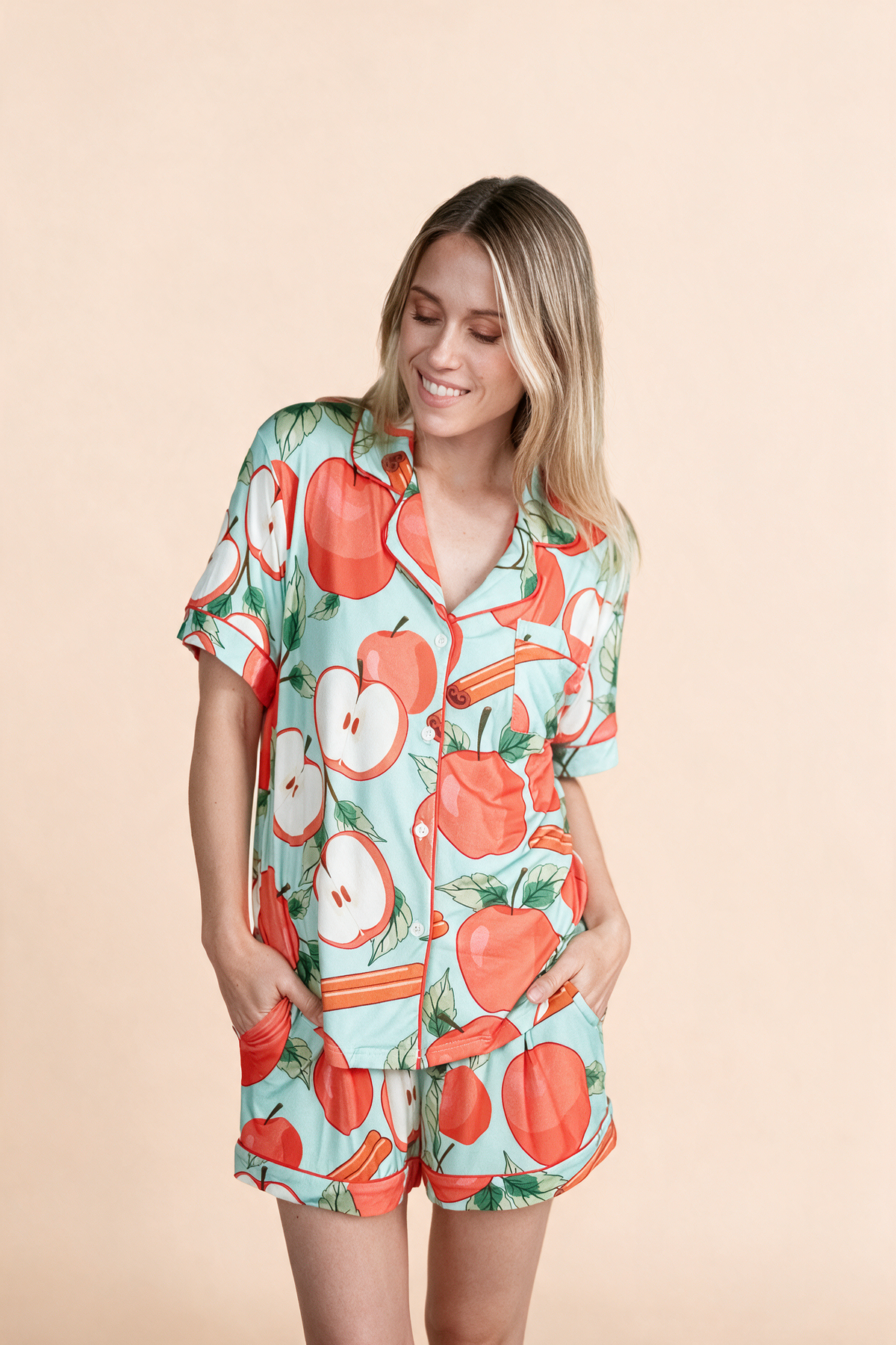 Pajama Blouse "POMMAL FRESH"
