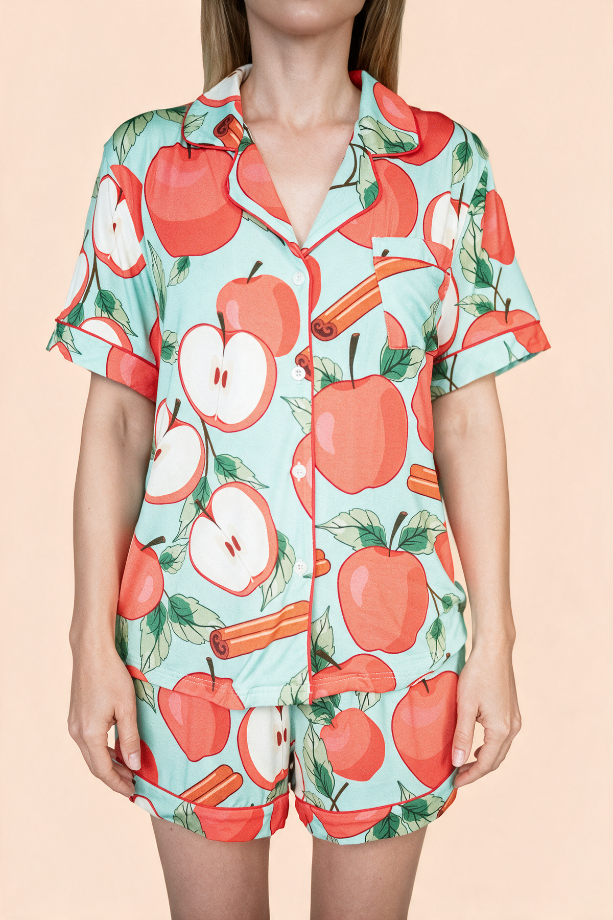 Pajama Blouse "POMMAL FRESH"