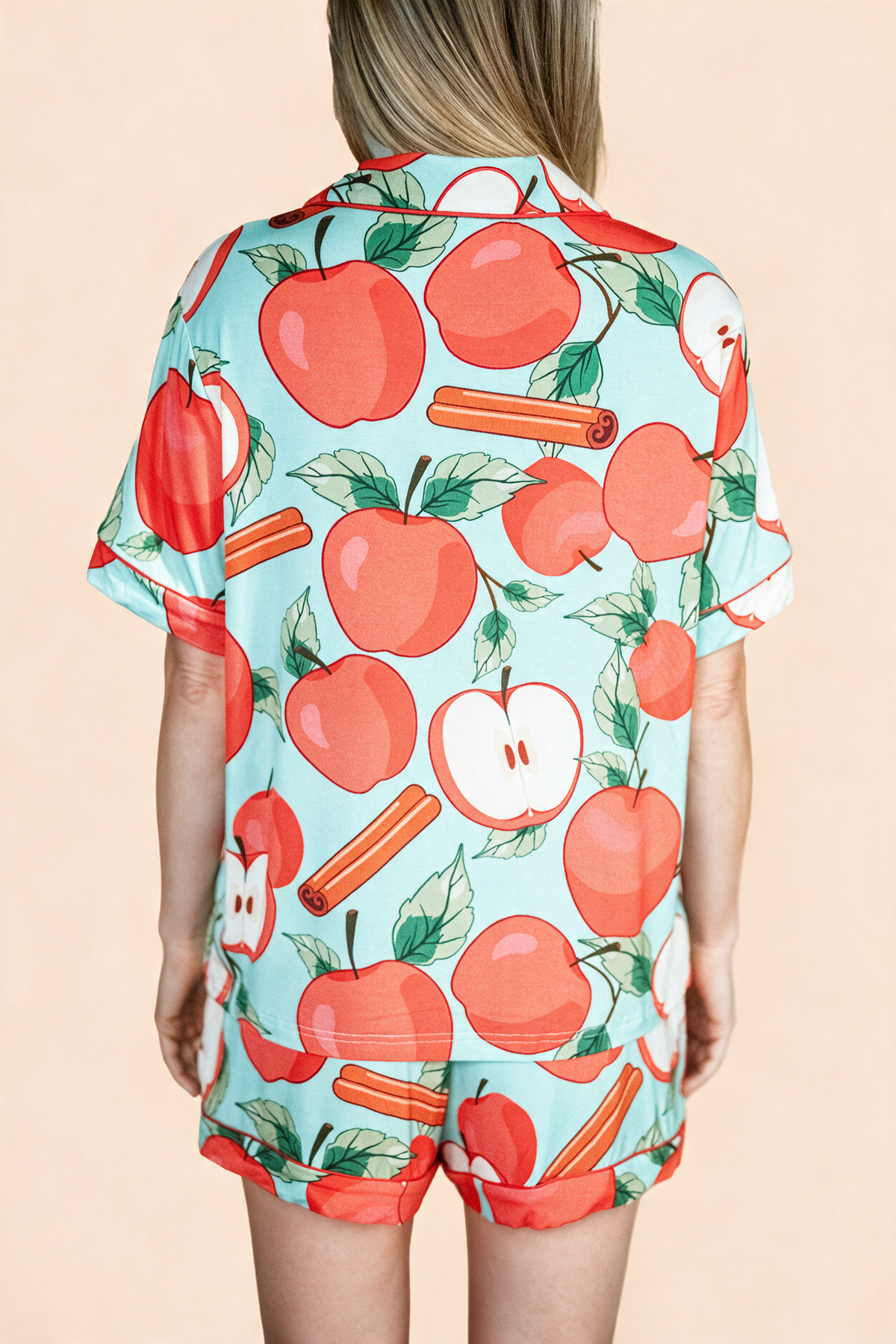 Pajama Blouse "POMMAL FRESH"