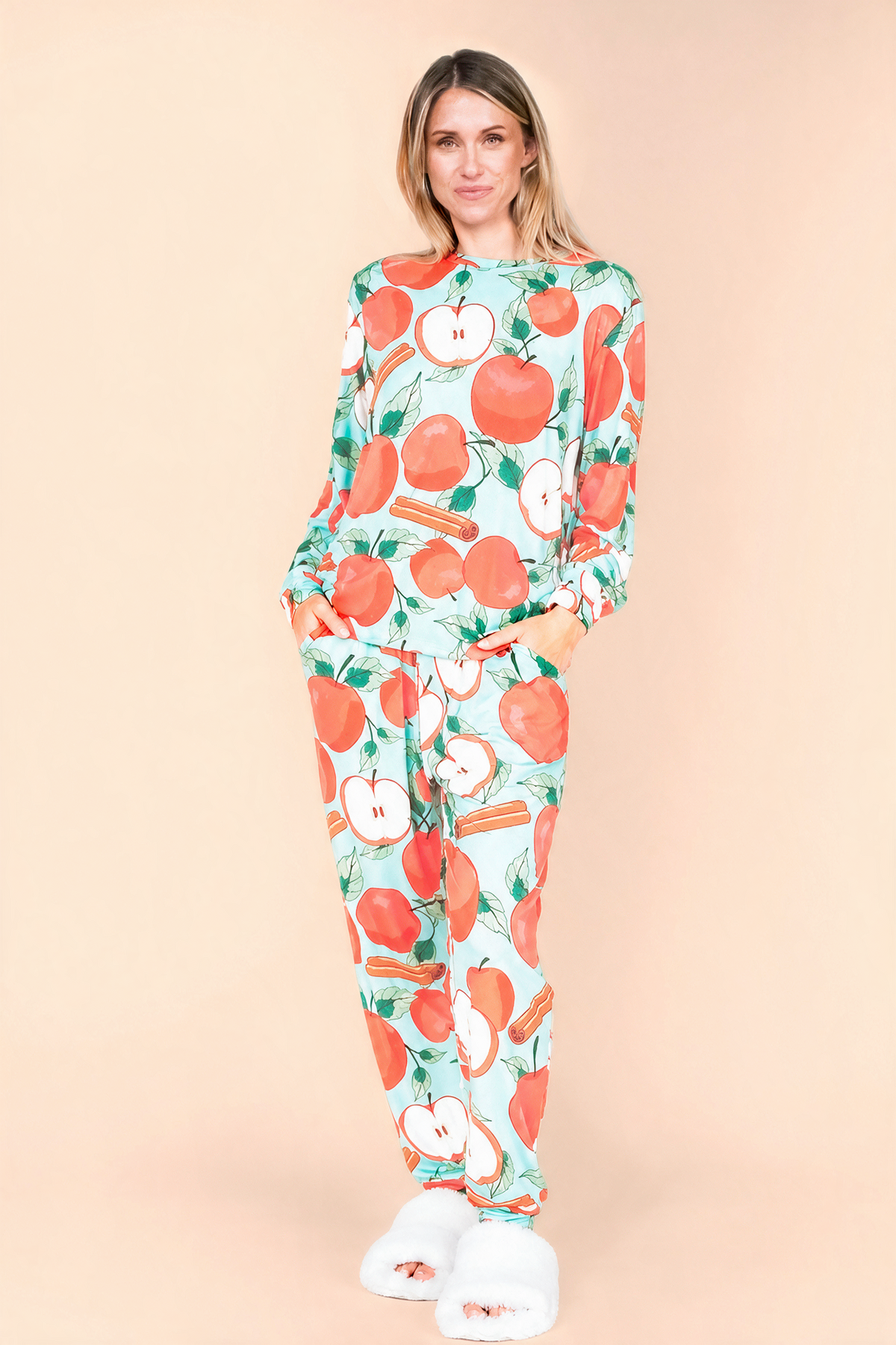 Long Sleeve Shirt "POMMAL FRESH"