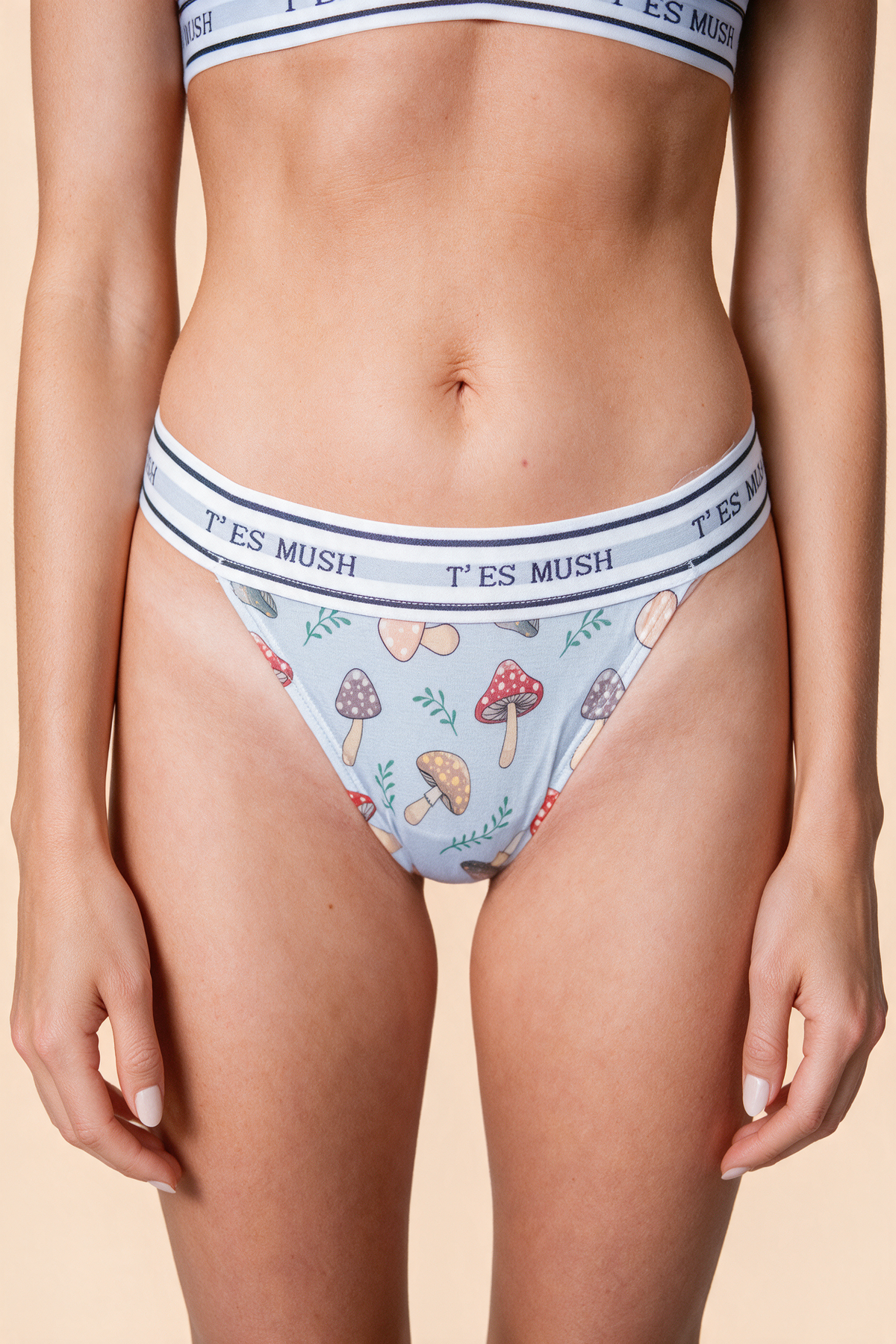 Mini String "T'ES MUSH"