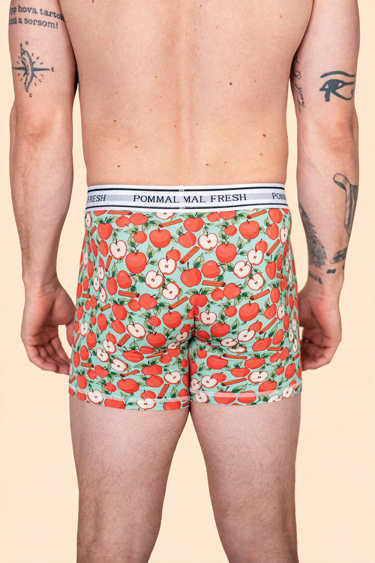 Long Boxer Brief "POMMAL FRESH"
