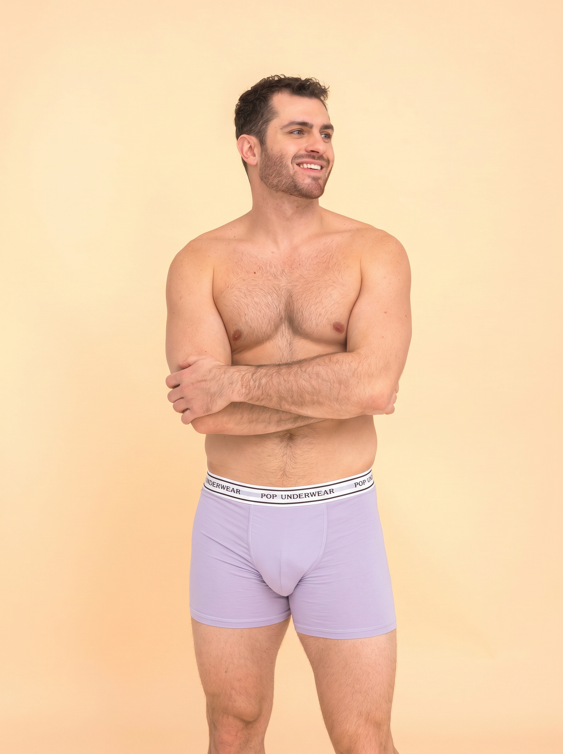 Long Boxers "LILAC"