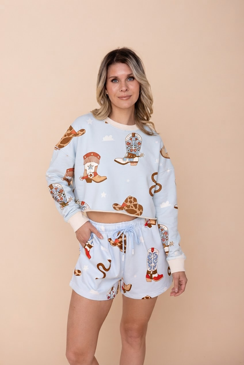 Comfy Shorts "BOTTE TES FESSES"