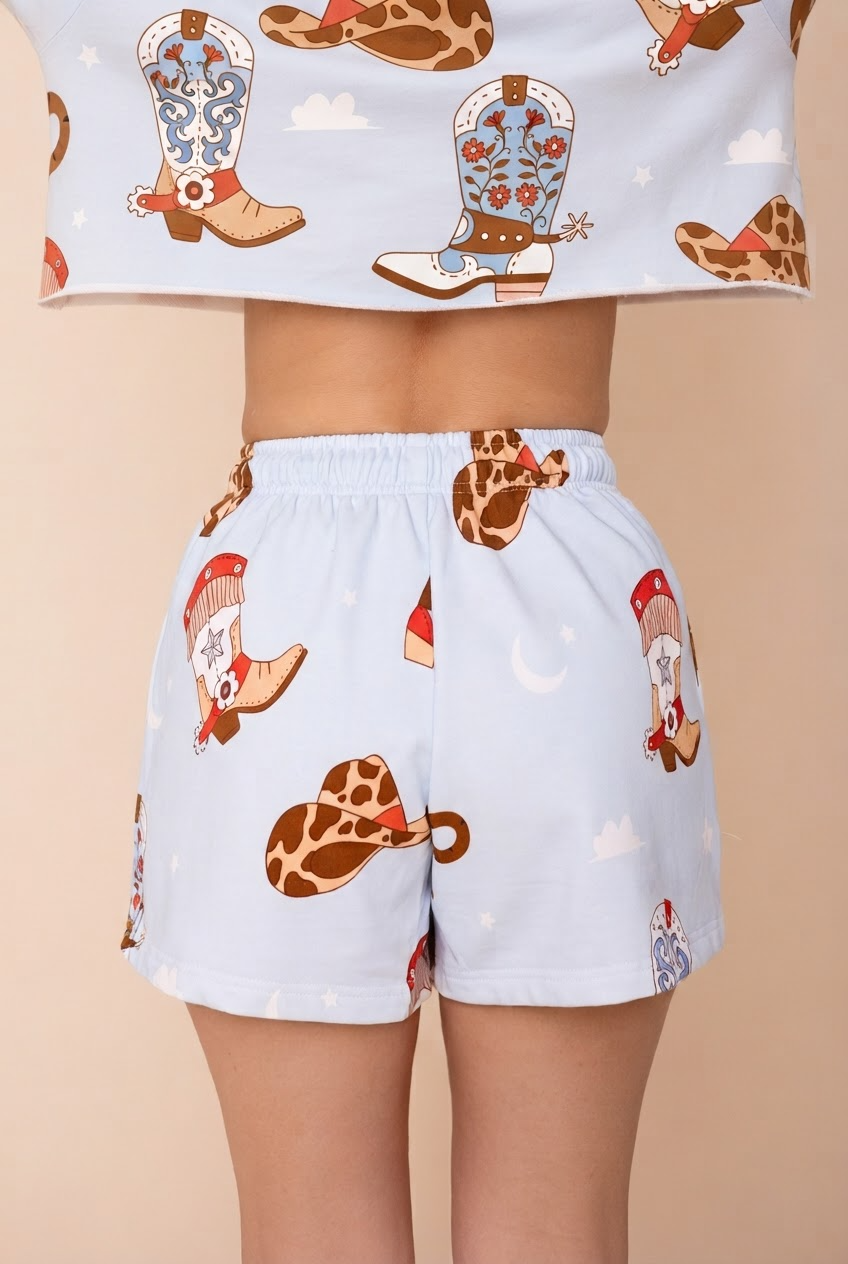 Comfy Shorts "BOTTE TES FESSES"