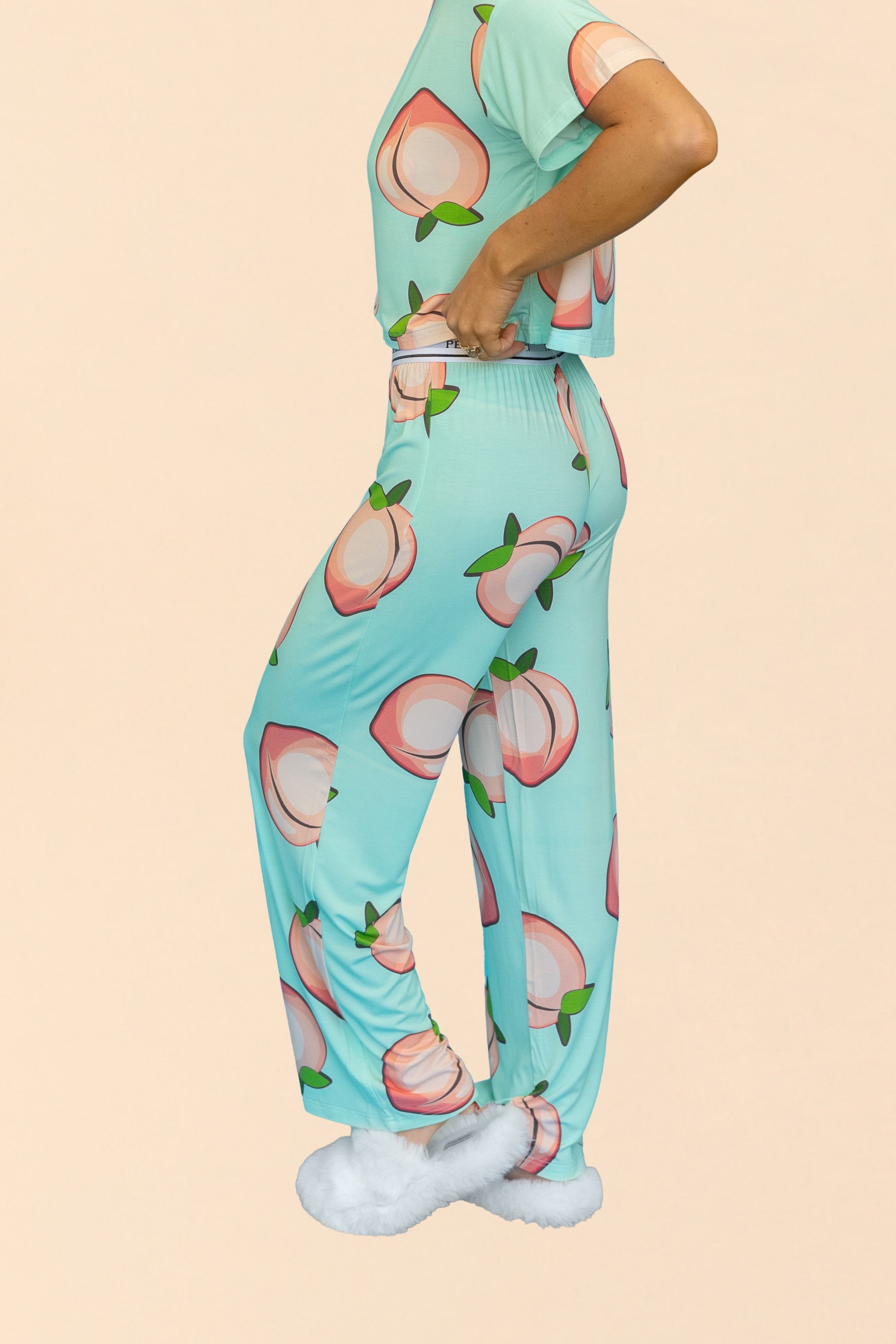 Pajama Pants "PÉCHÉ MIGNON"