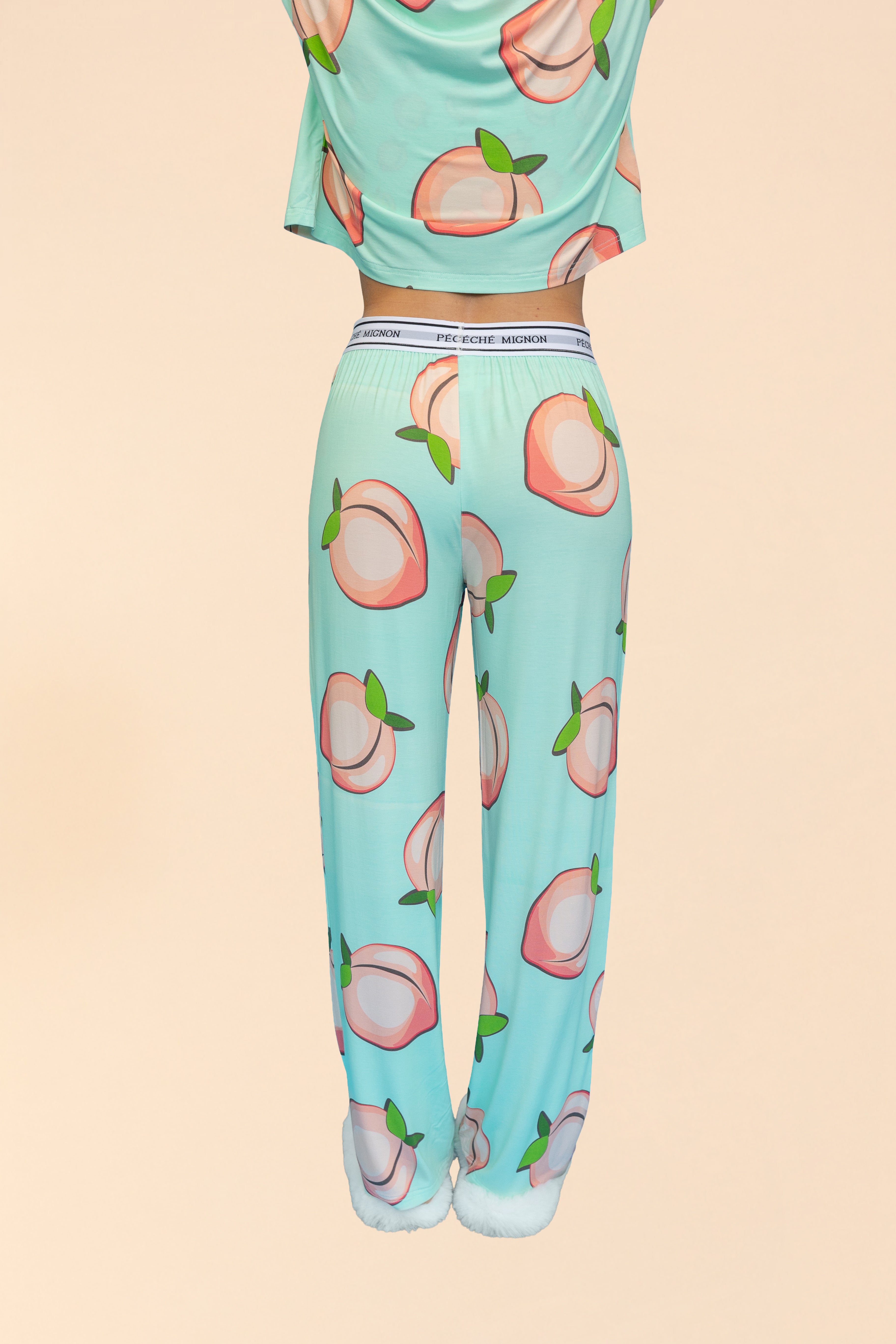Pajama Pants "PÉCHÉ MIGNON"