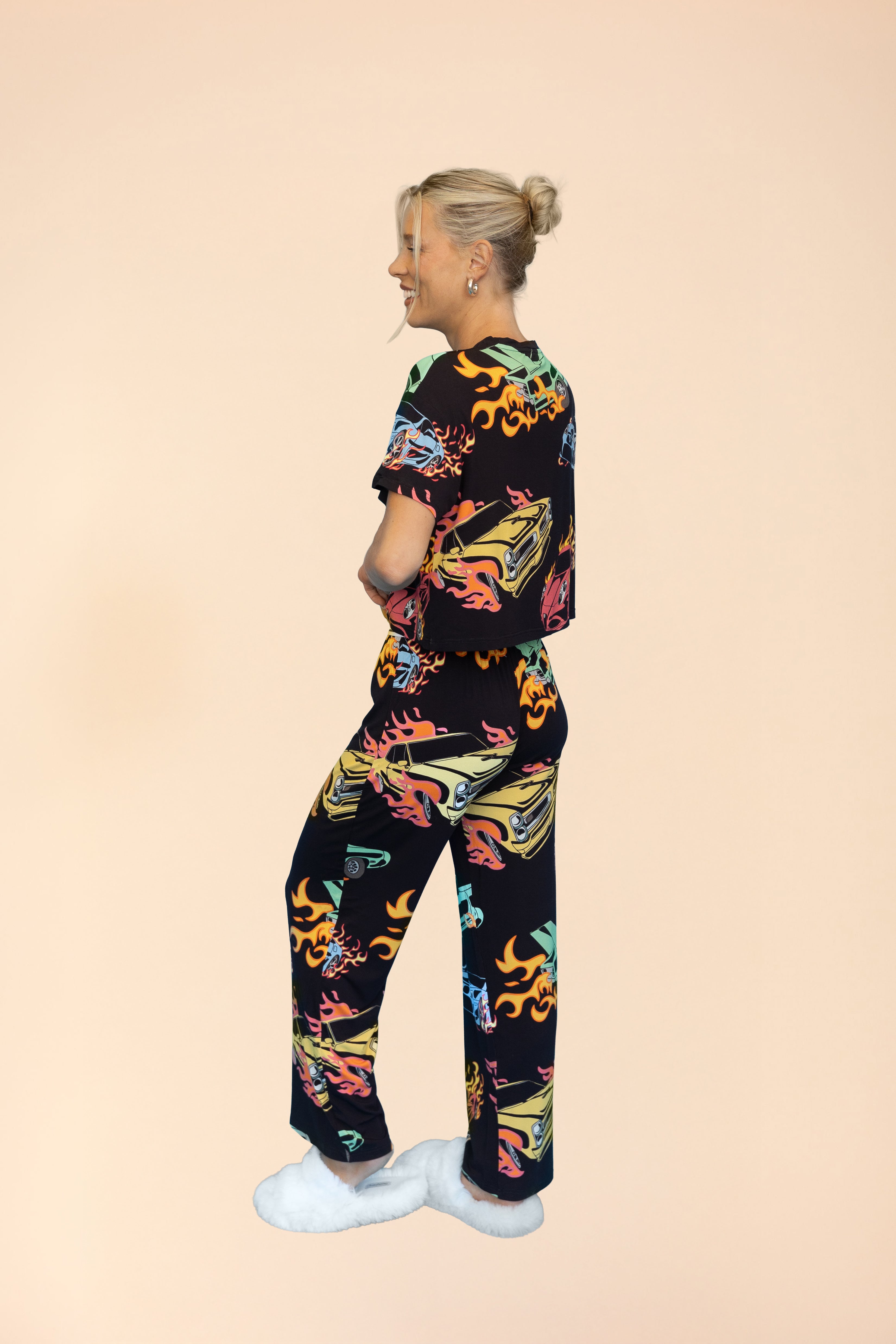 Pajama Pants "DANGEROUS CURVES"